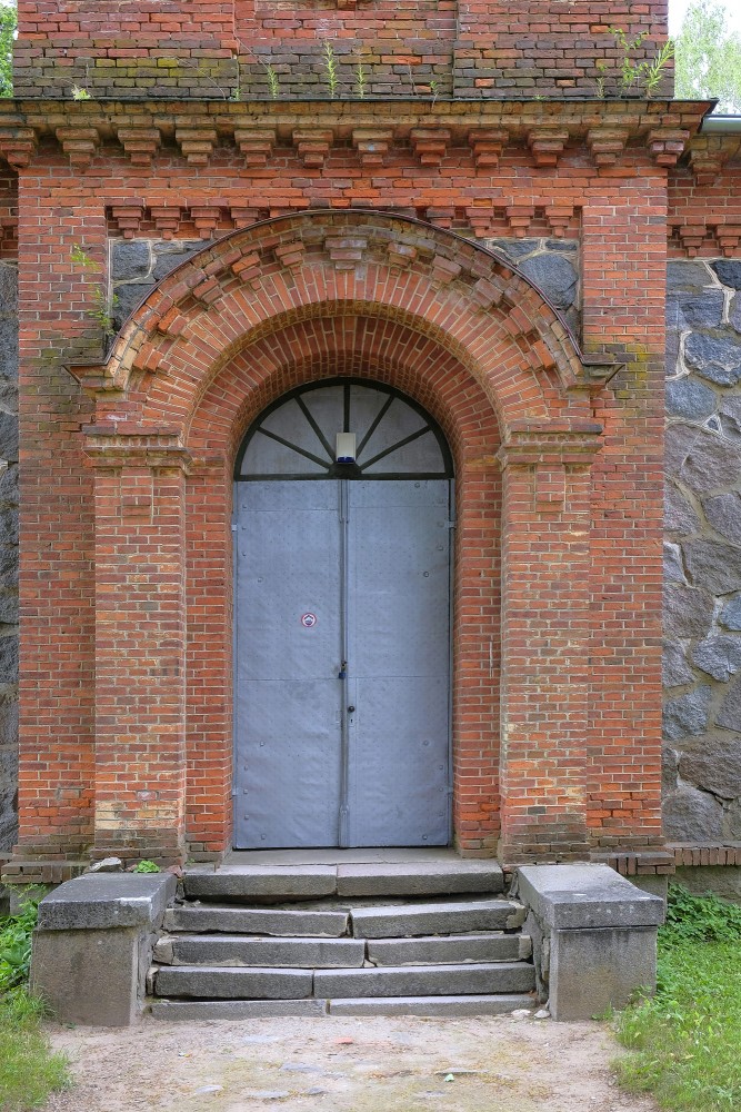 Alojas pareizticīgo baznīcas ieejas portāls