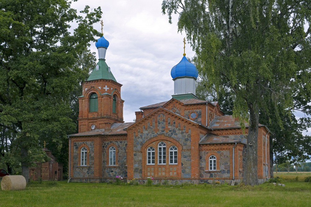 Alojas Kristus piedzimšanas pareizticīgo baznīca Alojas Kristus piedzimšanas pareizticīgo baznīca