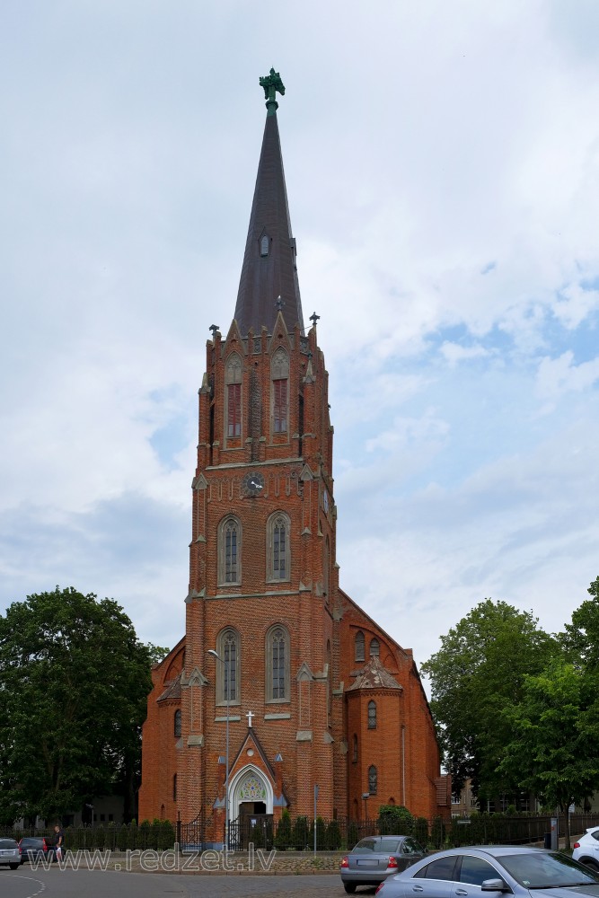 St. Anne’s Lutheran Church, Liepāja, Latvia