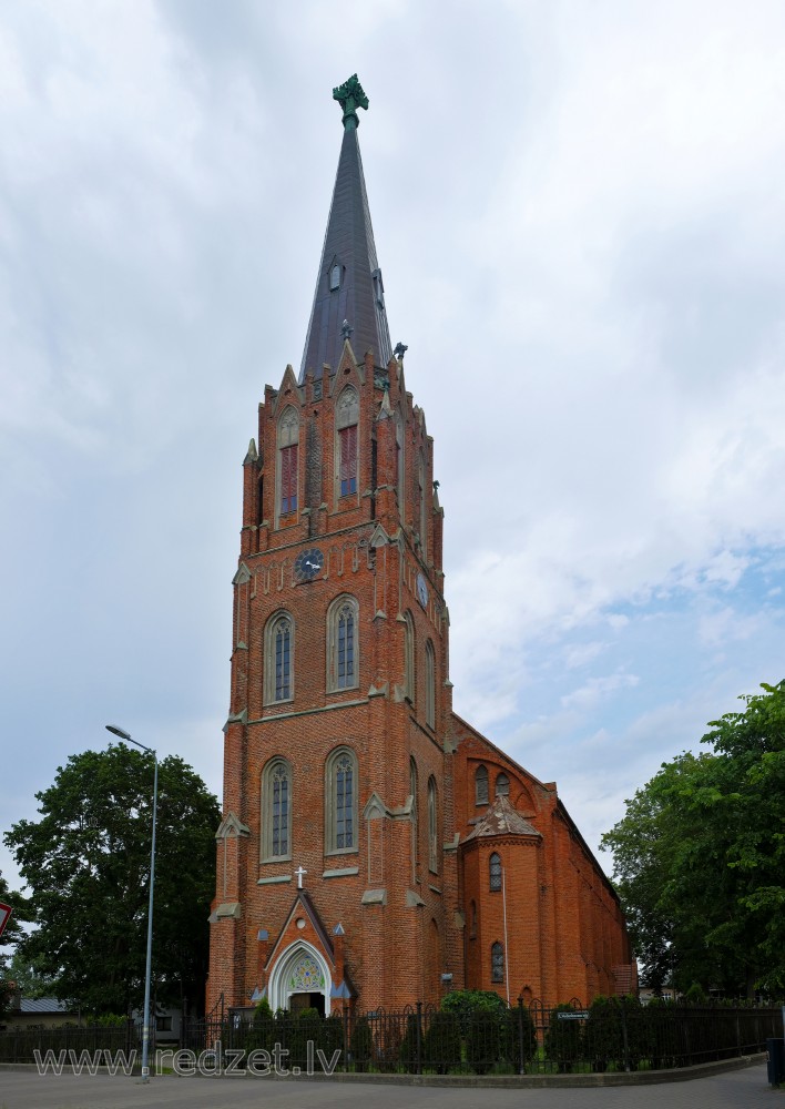 St. Anne’s Lutheran Church, Liepāja, Latvia