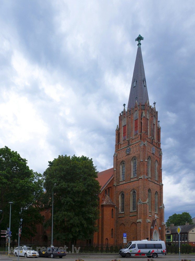 St. Anne’s Lutheran Church, Liepāja, Latvia