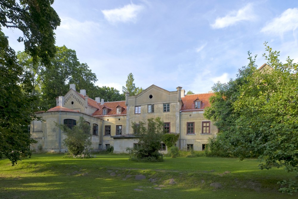 Ķimales muižas kungu māja