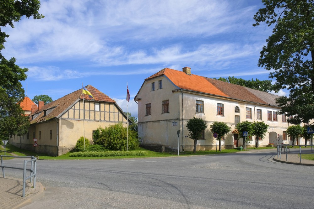 Alsungas livonijas ordeņa pils