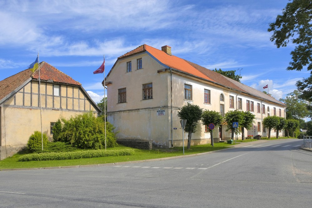 Alsungas viduslaiku pils