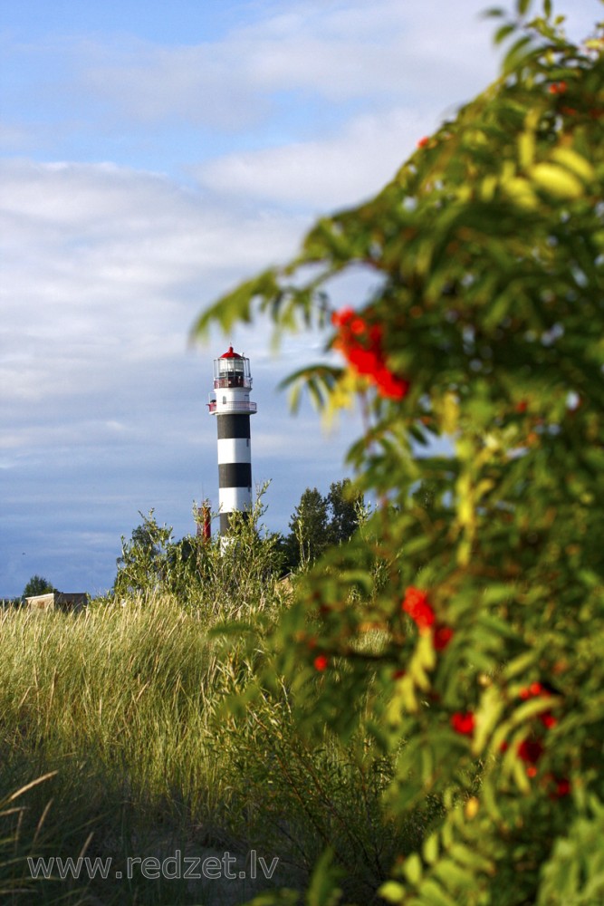 Daugavgrīva Lighthouse, Rīga, Latvia