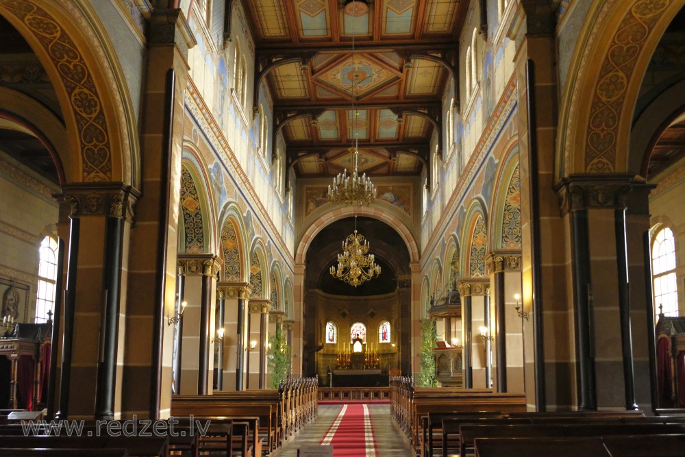 Interior Of The St. Joseph Catholic Cathedral