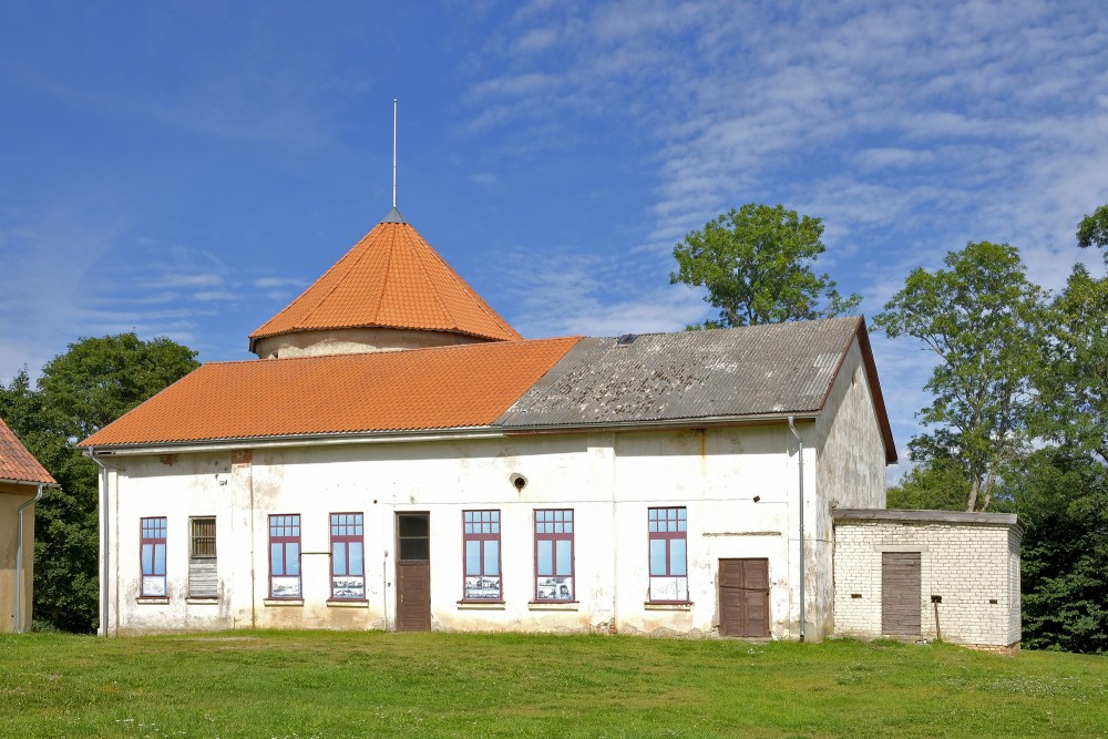 Alsungas pils iekšpagalms