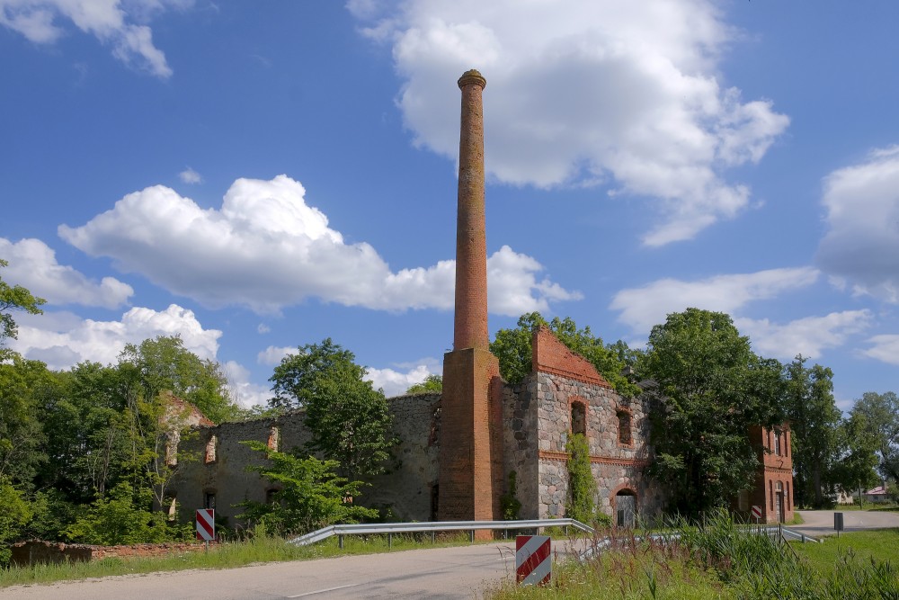Vidaga Watermill Ruins