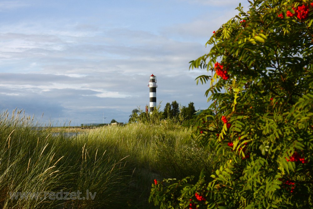 Daugavgrīva Lighthouse, Rīga, Latvia