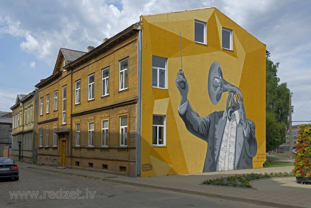 Mural Paintings in Liepāja