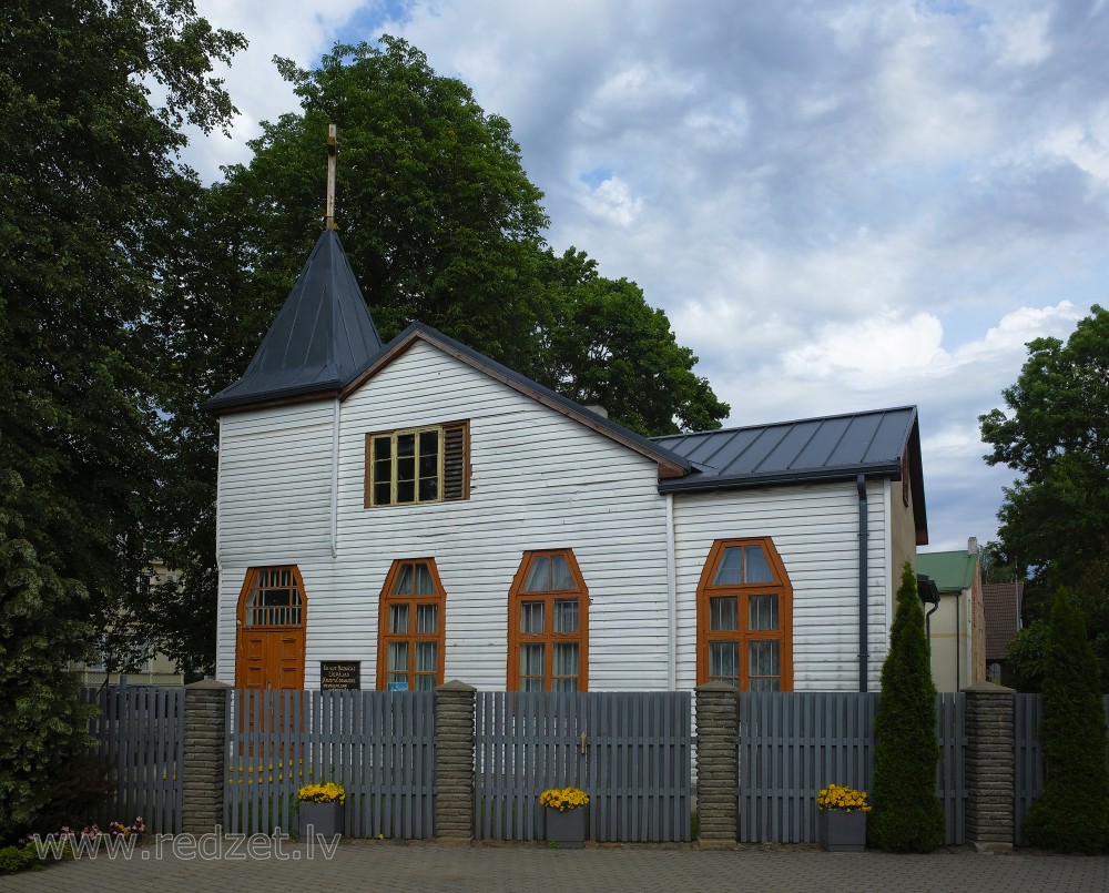 Liepaja Cross Evangelical Lutheran Church, Latvia