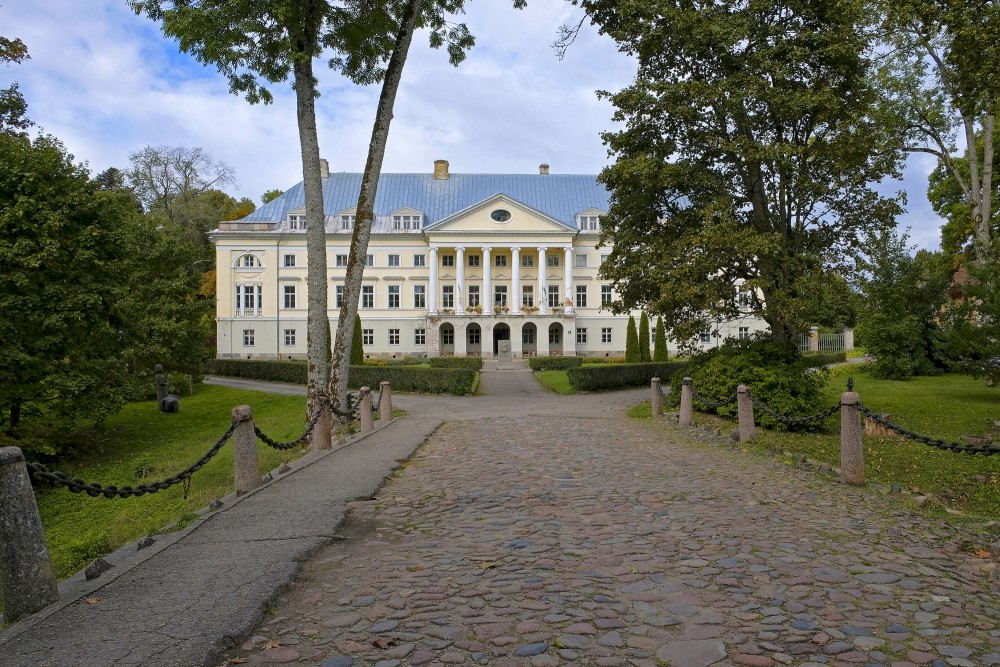 View Of Kazdanga Palace