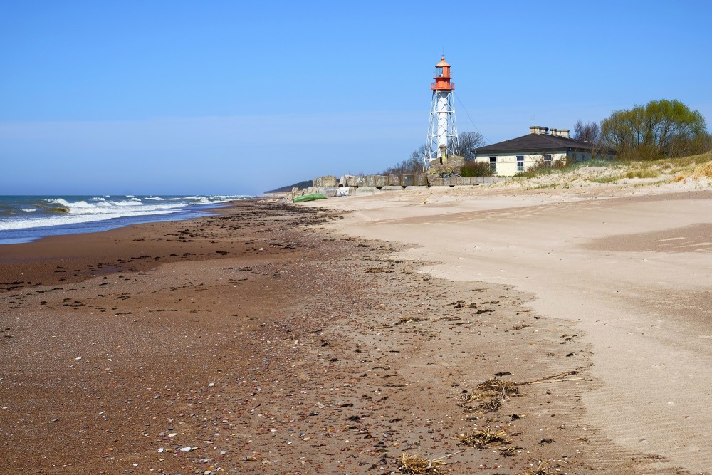 Pape Lighthouse, Latvia
