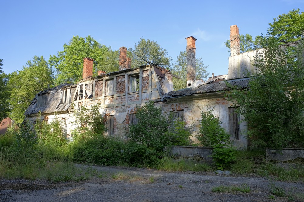 Ape Manor Ruins
