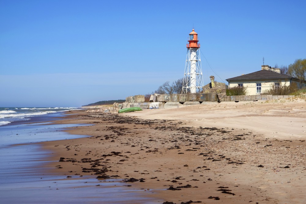 Pape Lighthouse, Latvia