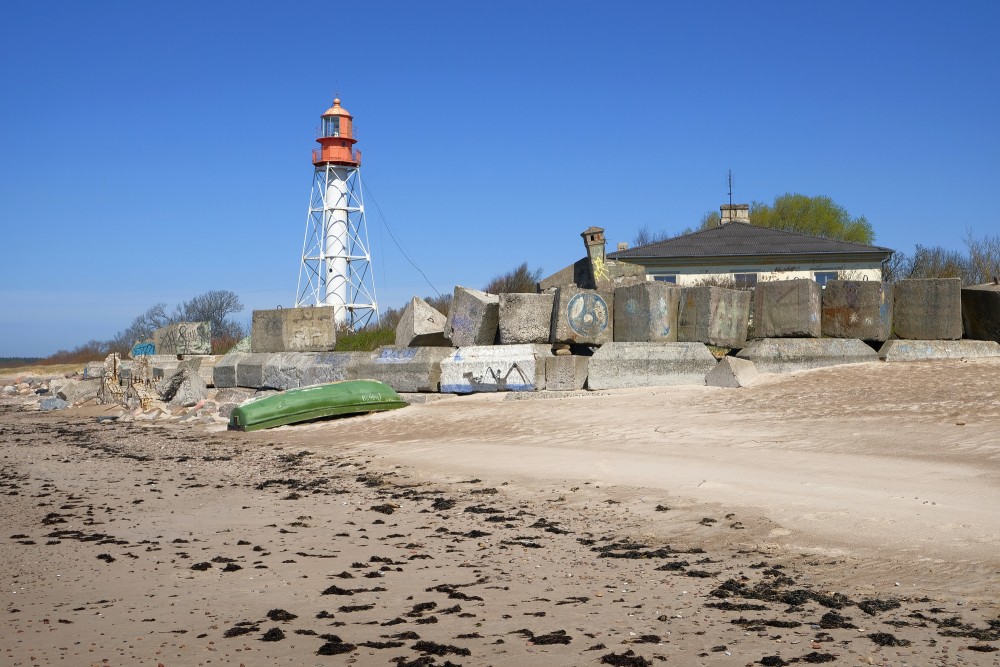 Pape Lighthouse, Latvia