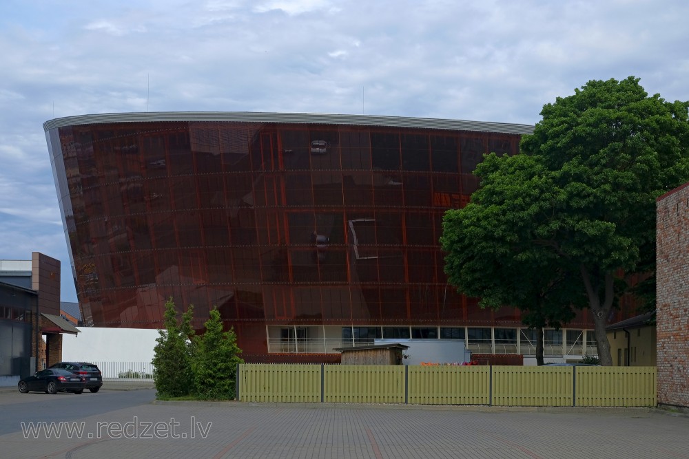 Concert Hall ”Great Amber”, Liepāja, Latvia