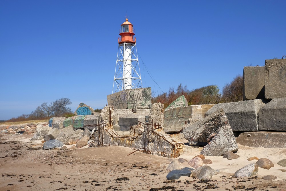 Pape Lighthouse, Latvia