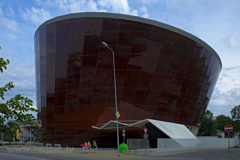 Concert Hall ”Great Amber”, Liepāja, Latvia