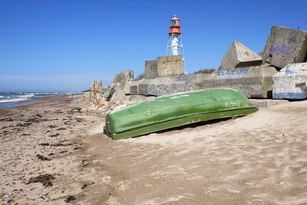 Pape Lighthouse, Latvia