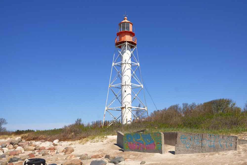 Pape Lighthouse, Latvia