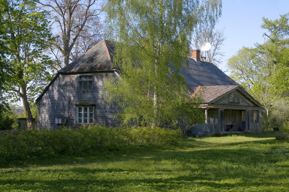 Vaidavas muižas kungu māja