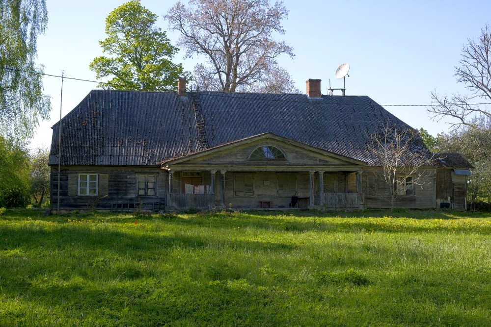 Vaidavas muižas kungu māja