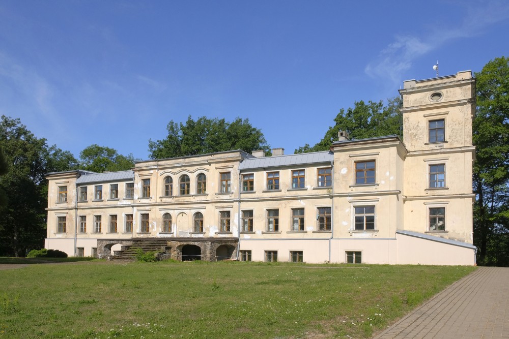 Alsviķi Estate Palace (Alswig)