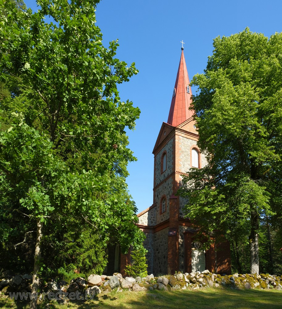 Rindas evaņģēliski luteriskā baznīca Rindas evaņģēliski luteriskā baznīca