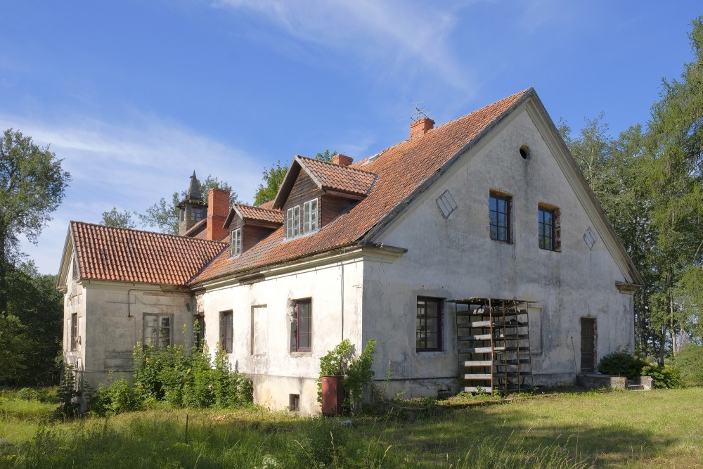 Rēzaka Manor Manager's House
