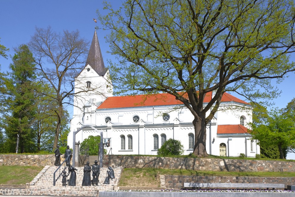 Saldus Sv. Jāņa evaņģēliski luteriskā baznīca