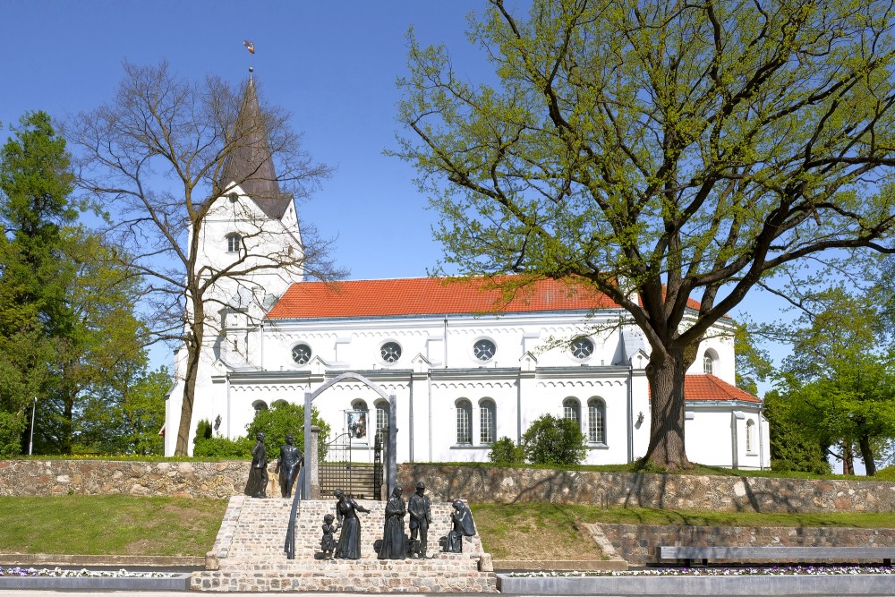 Saldus Sv. Jāņa evaņģēliski luteriskā baznīca