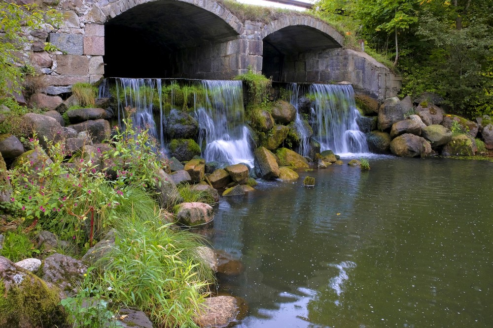 Kazdanga Mill Waterfall