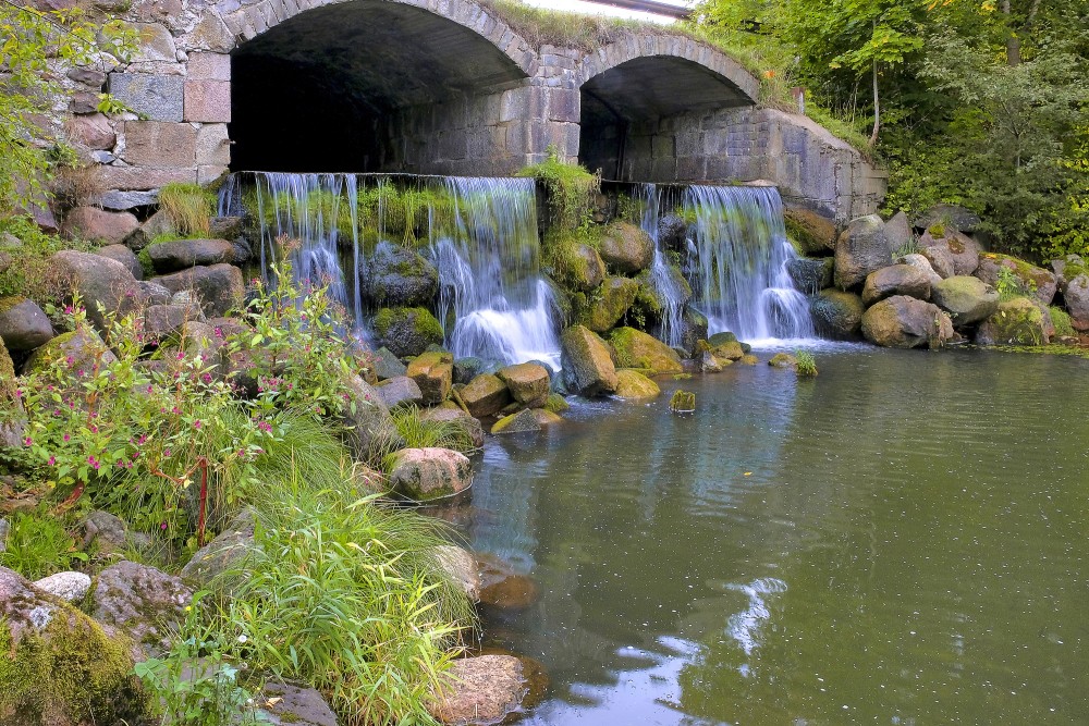 Kazdanga Mill Waterfall