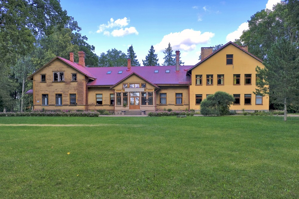 Dīķeru (Puderküll) muižas kungu māja