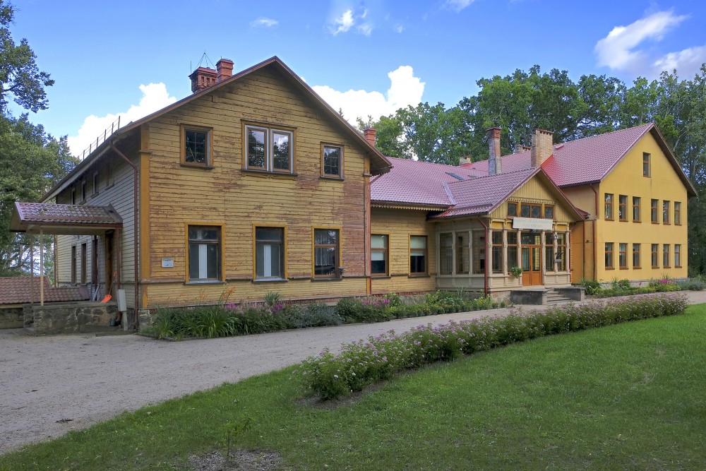 Dīķeru (Puderküll) muižas kungu māja