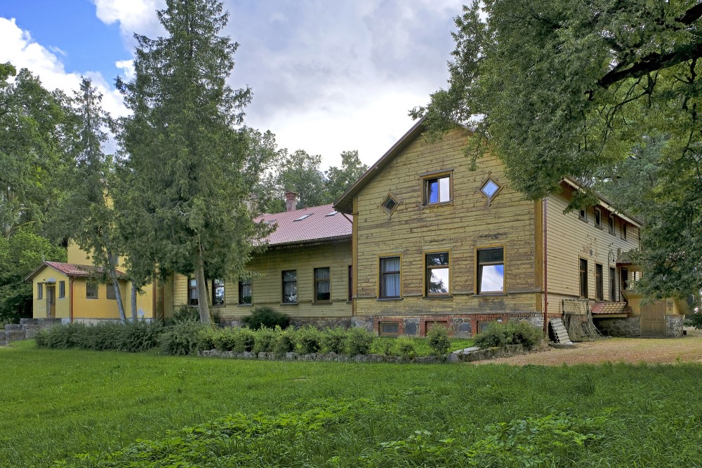 Dīķeru (Puderküll) muižas kungu māja