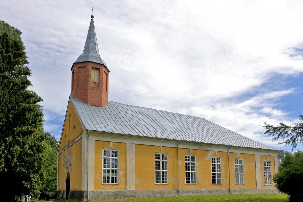 Zeltiņi Evangelical Lutheran church