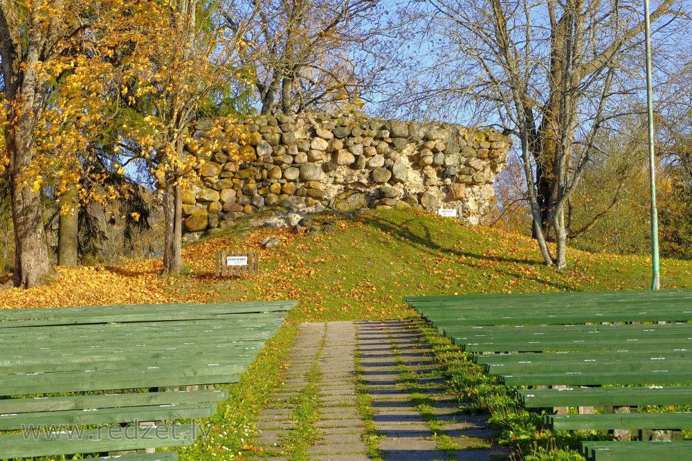 Alūksnes pilsdrupas