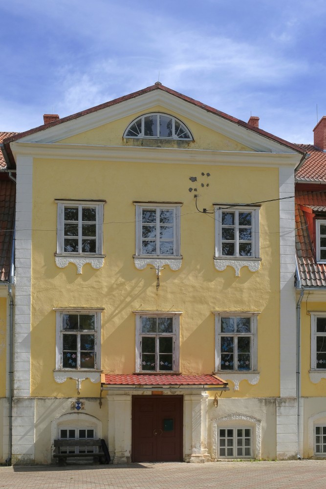 Entrance Portal of Beļava Manor