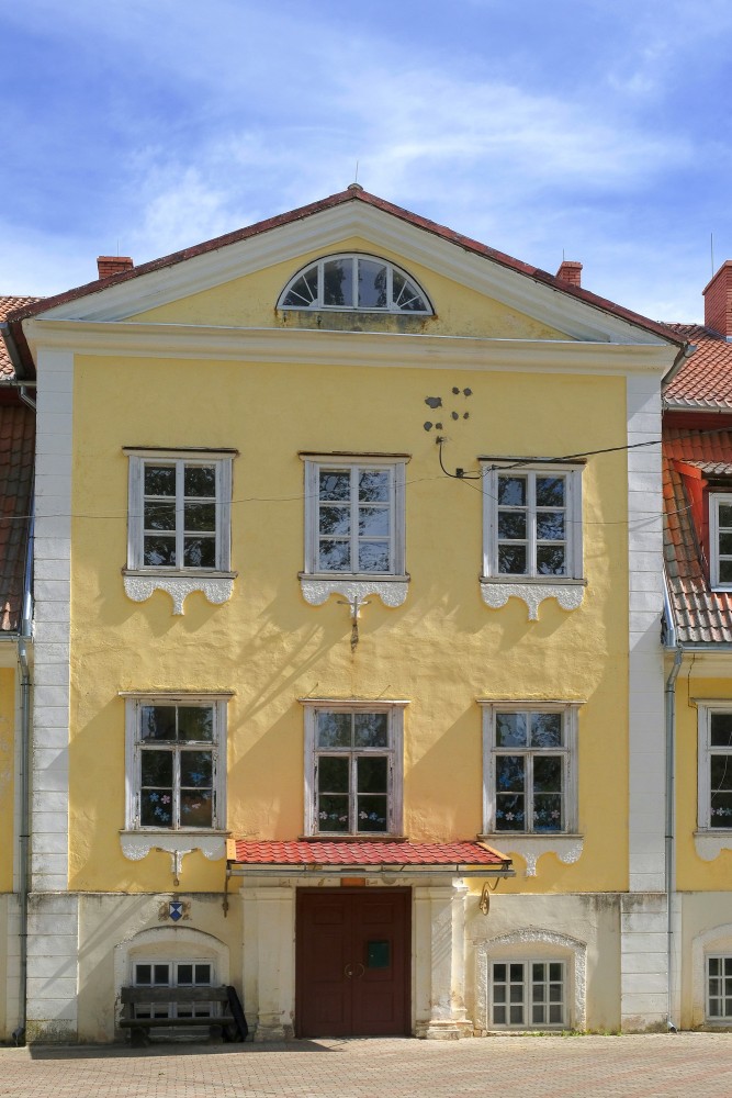 Entrance Portal of Beļava Manor
