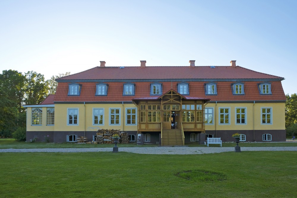 Oleru (Ohlershof) muižas kungu māja