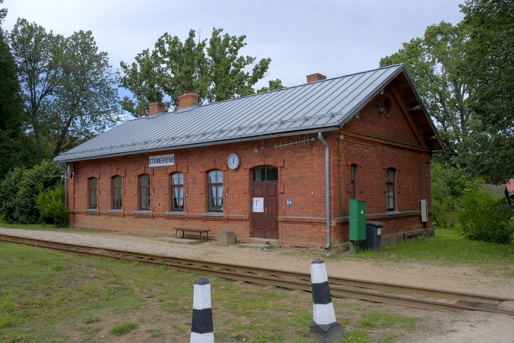 Stāmerienas dzelzceļa stacija