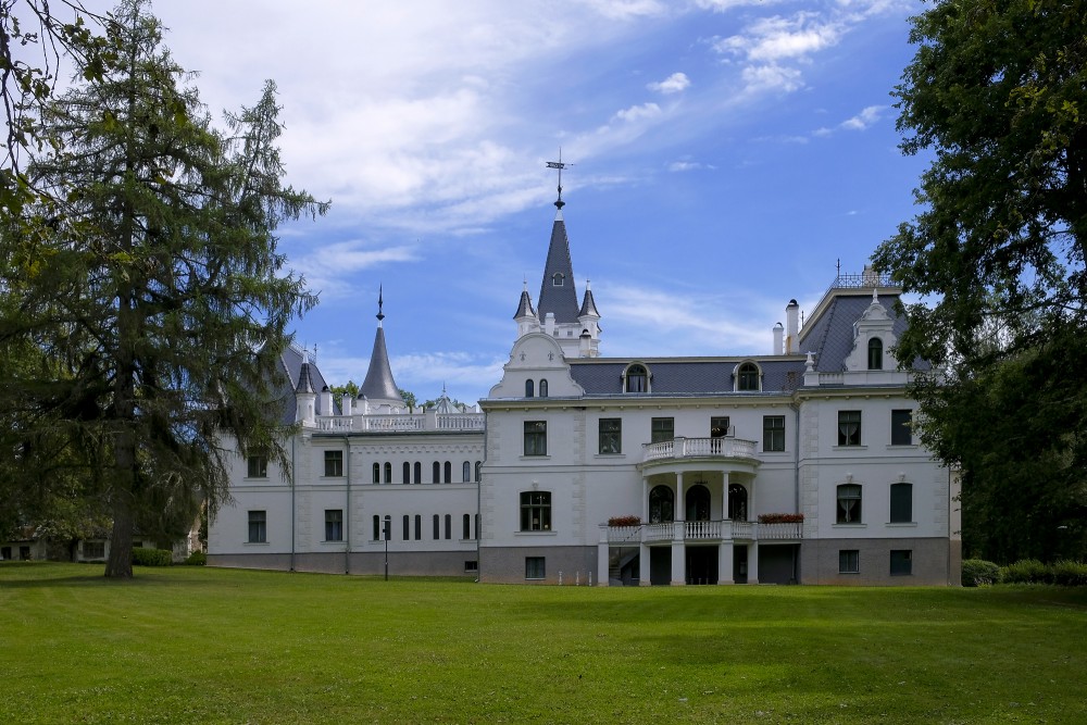 Stāmeriena Palace, Latvia