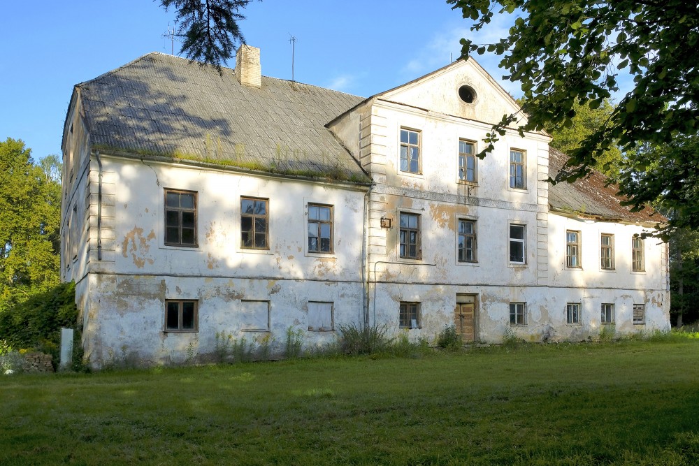 Bērzmuižas (Bershof) kungu māja