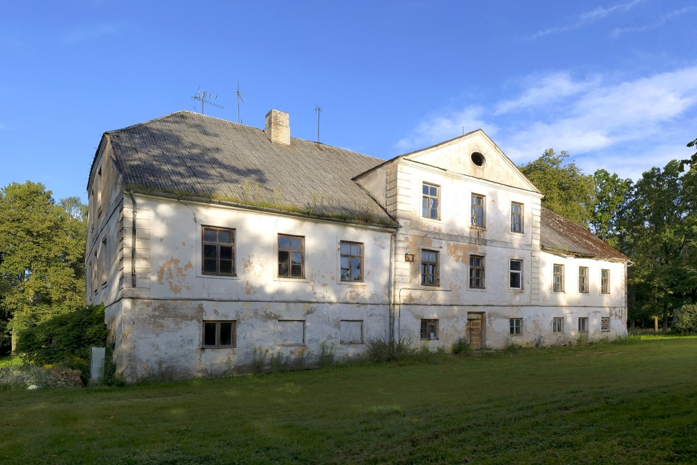 Bērzmuižas muižnieka dzīvojamā ēka