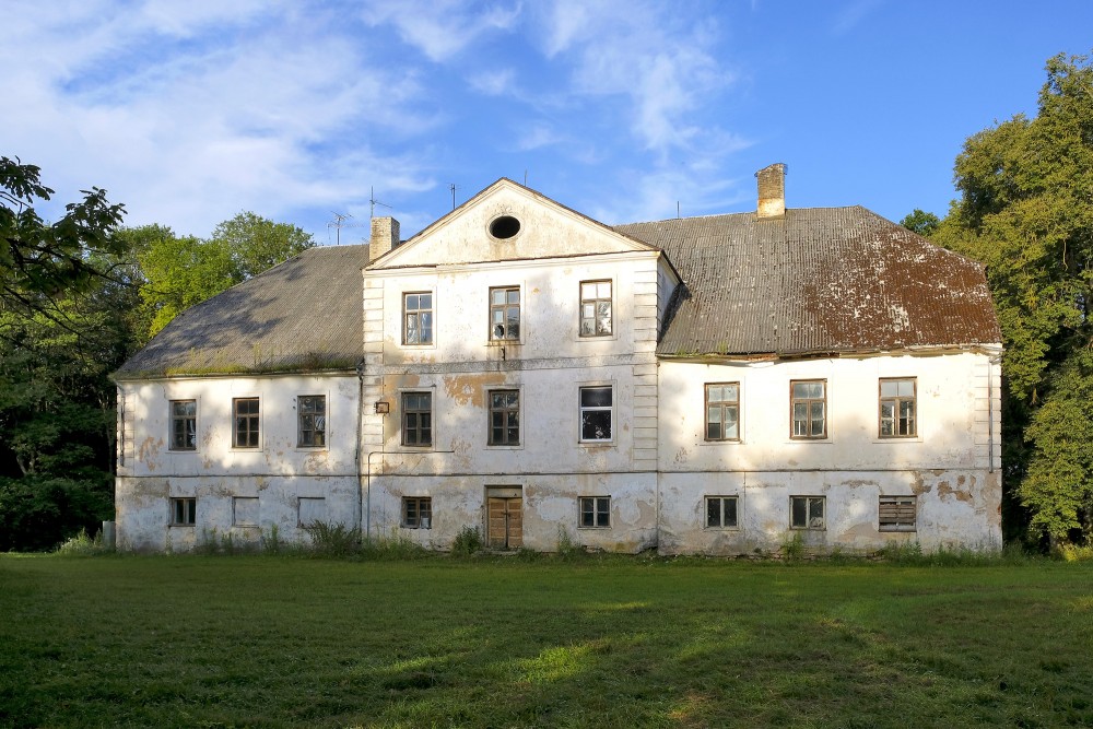 Bērzmuižas kungu māja