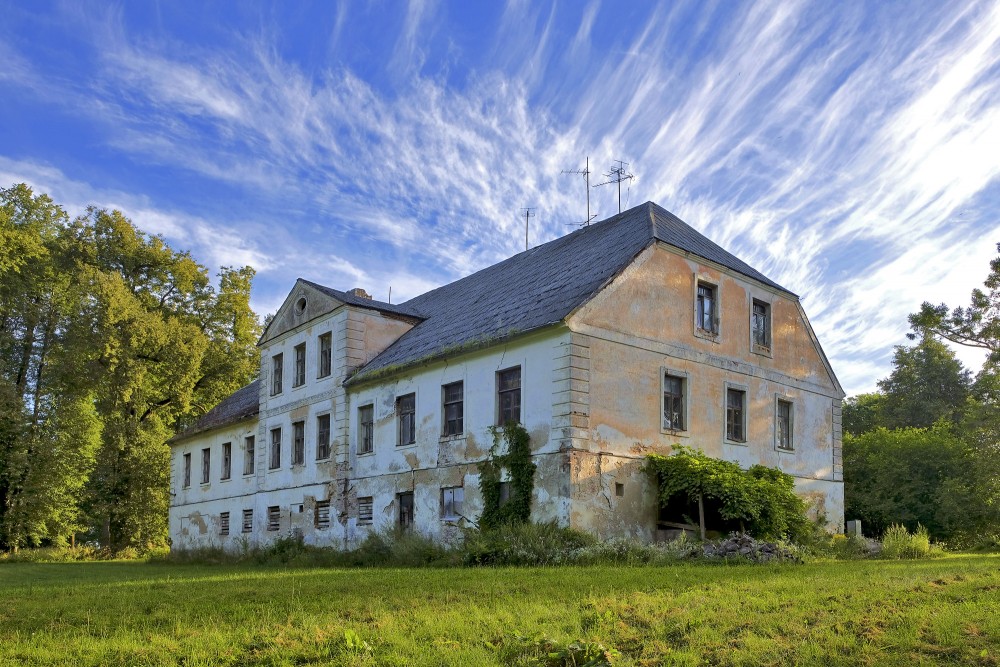 Bērzmuižas kungu māja