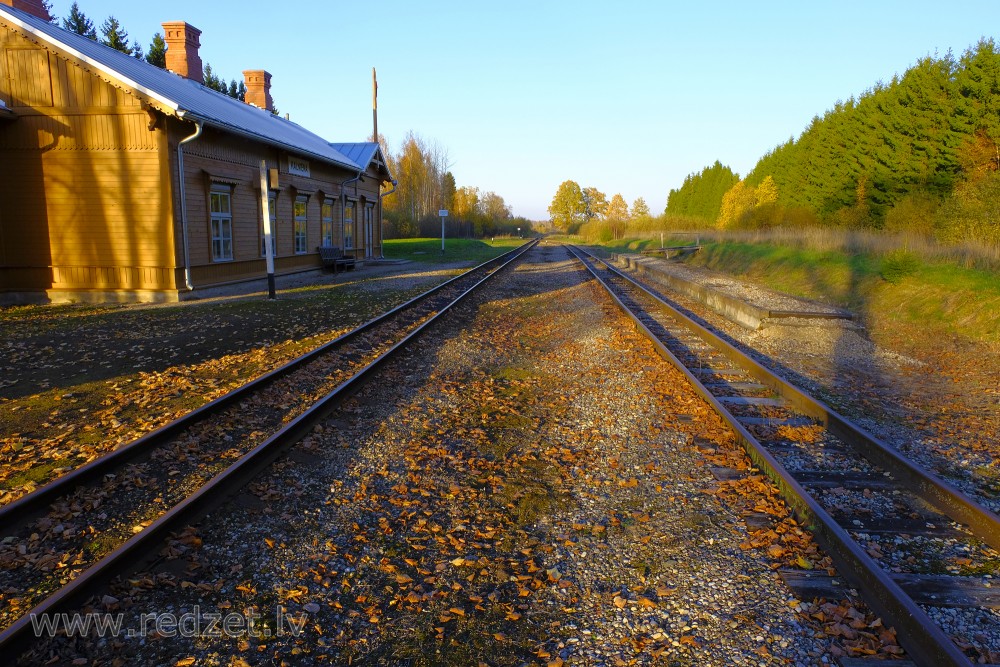 Kalnienas dzelzceļa stacija