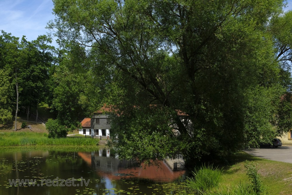Watermill, Aizpute, Latvia